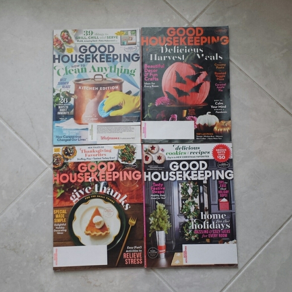9 Good Housekeeping Magazines - Picture 3 of 9